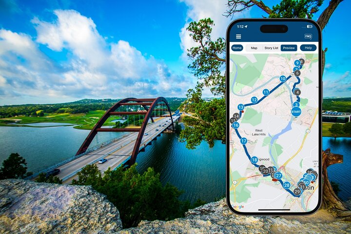 Austin Self-Guided Driving & Walking Audio Tour Guide - Photo 1 of 11